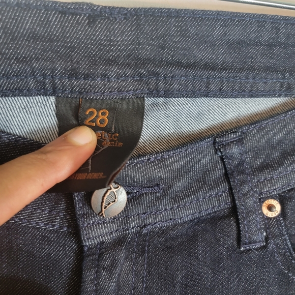Genetic Denim Riley Low Rise Bootcut Jeans Size 28 NWOT - Picture 3 of 11